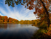 Fall Colors at Jacksons Pond