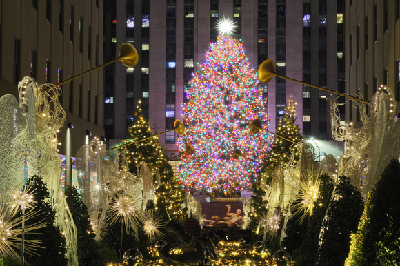 Rockefeller Center Christmas Tree NYC