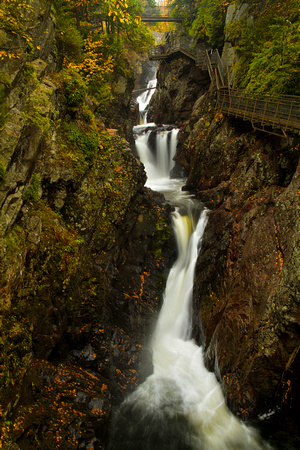 700 Feet of Waterfalls