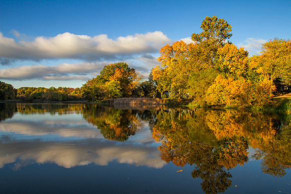 Autumn on the Rahway River