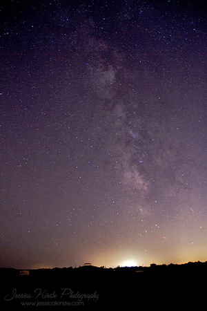 Milky Way at Island Beach State Park