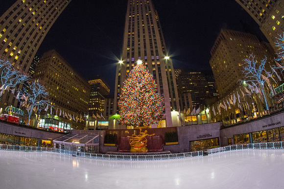 Rockefeller Center Christmas Tree & Ice Rink NYC