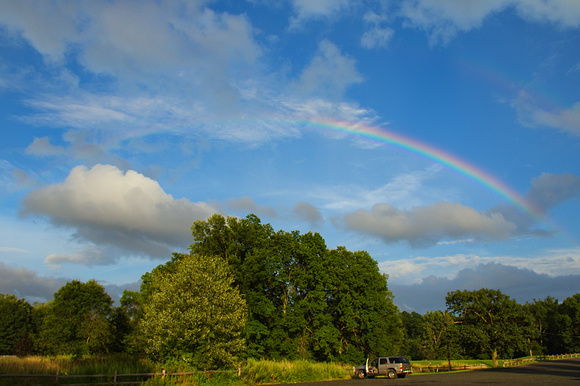 Rainbow at Lenape Park