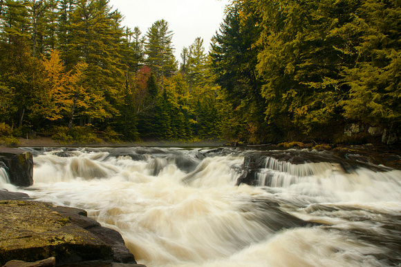 Cascade Falls in the Adirondacks
